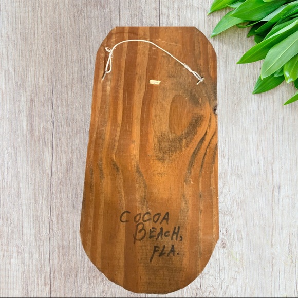 2 Piece Rustic Carved Wood Bird Wall Art - Picture 4 of 10